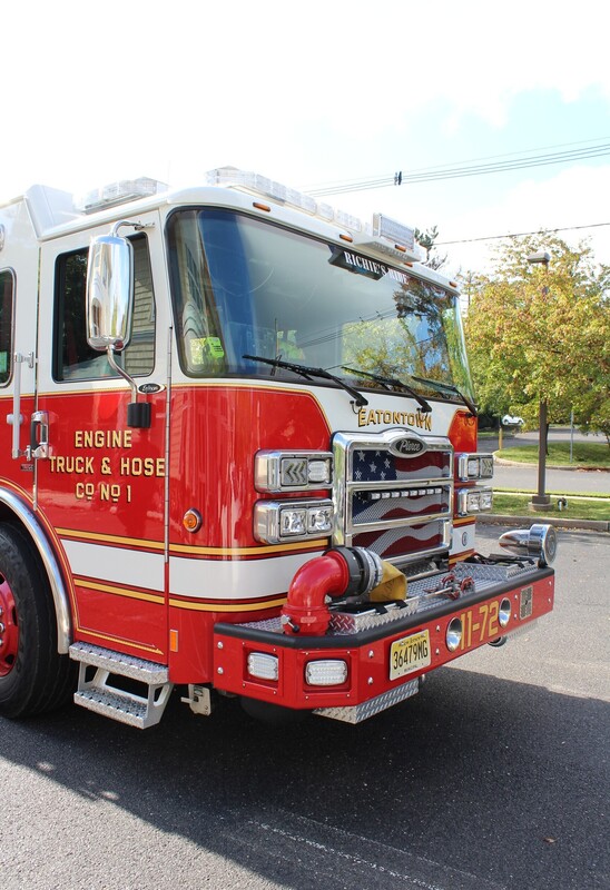 fire truck visit