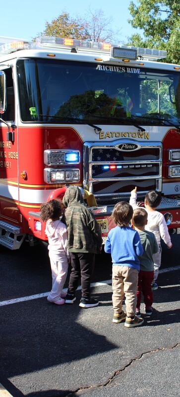 fire truck visit