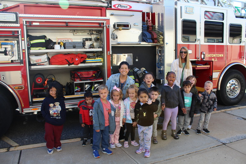 fire truck visit
