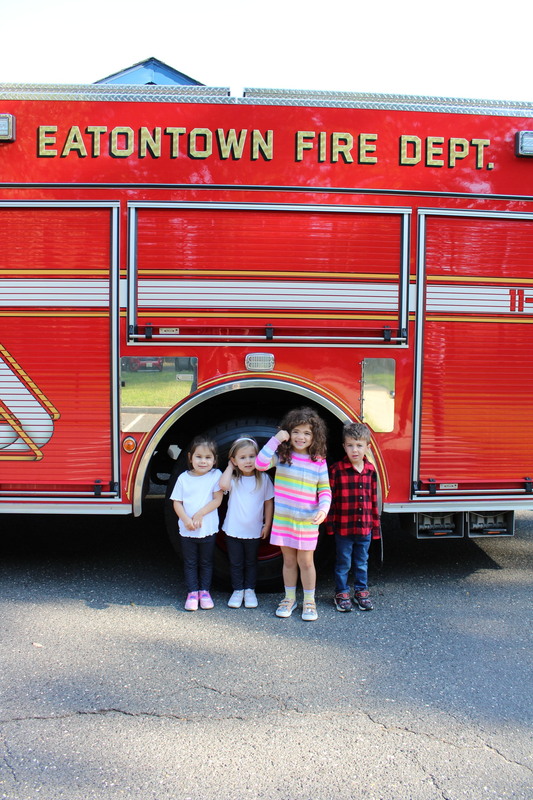 fire truck visit