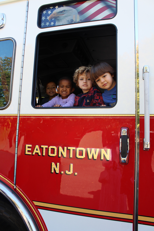 fire truck visit