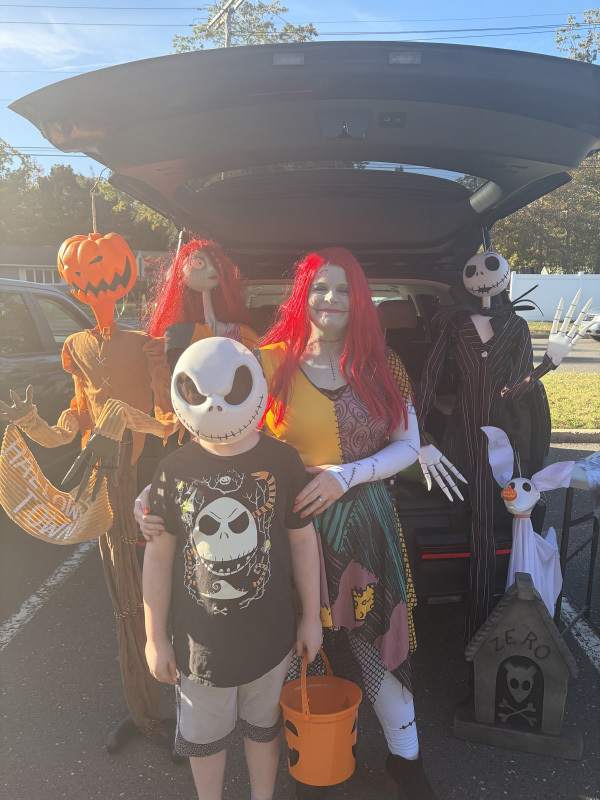 Nightmare Before Christmas Trunk