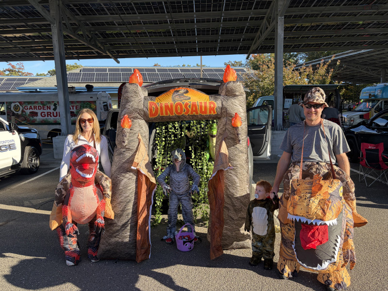 🥈 2nd Place: Dinosaur Land trunk