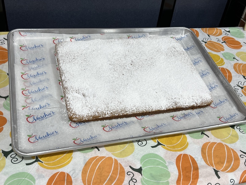 Memorial School Fall Harvest