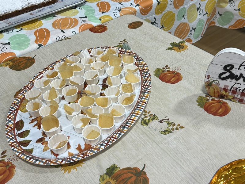 Memorial School Fall Harvest