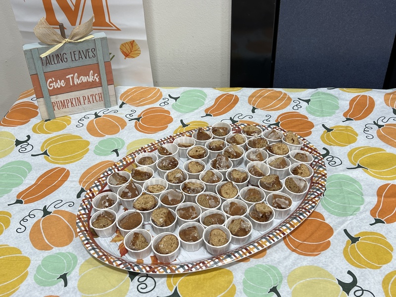 Memorial School Fall Harvest