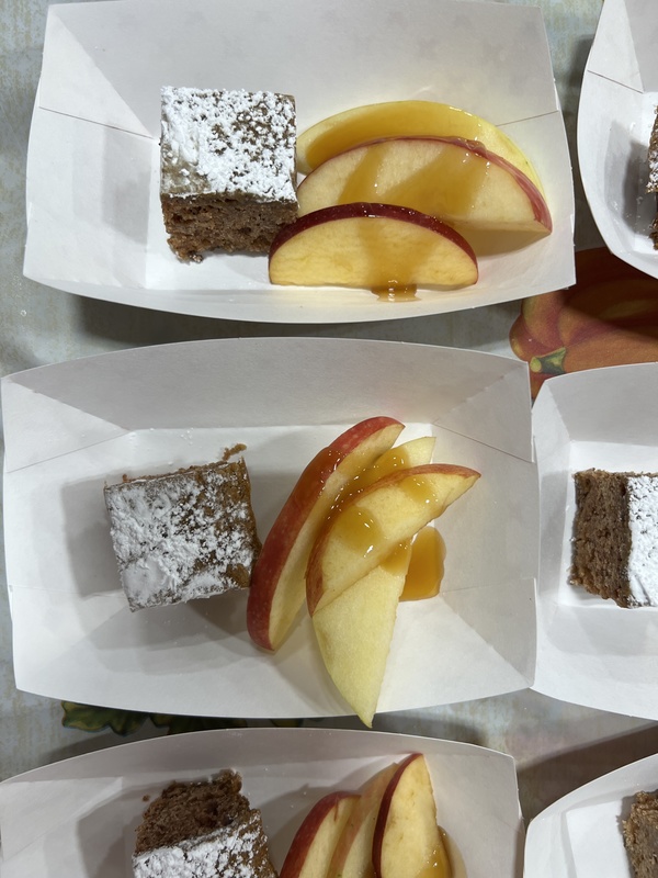 M.L. Vetter School Fall Harvest