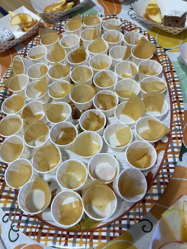 M.L. Vetter School Fall Harvest