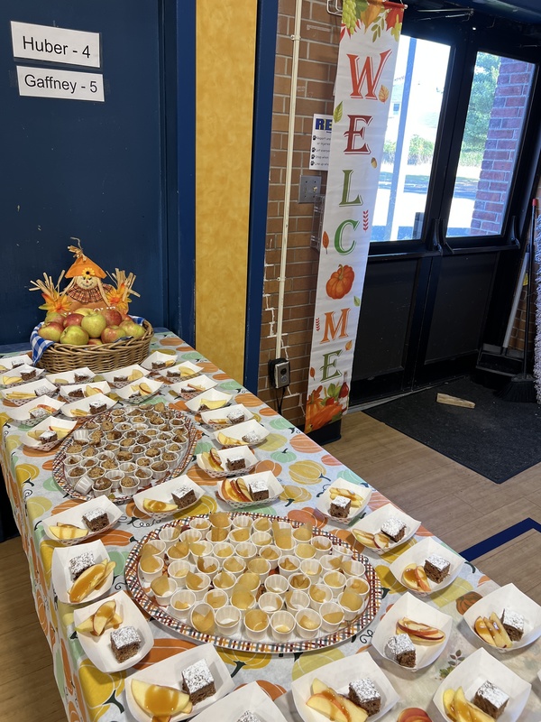 M.L. Vetter School Fall Harvest