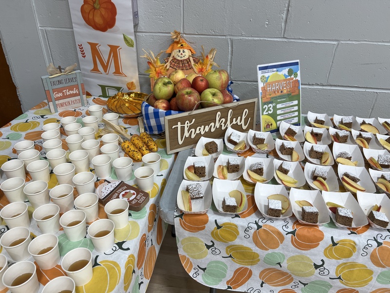 Woodmere School Fall Harvest