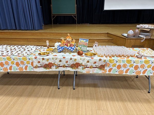 Meadowbrook School Fall Harvest