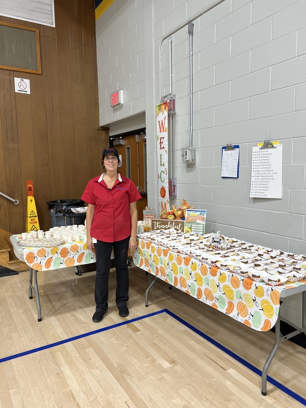 Special Thank You to Maria Riccitelli Food Service Director Maschio's Food Services Inc.