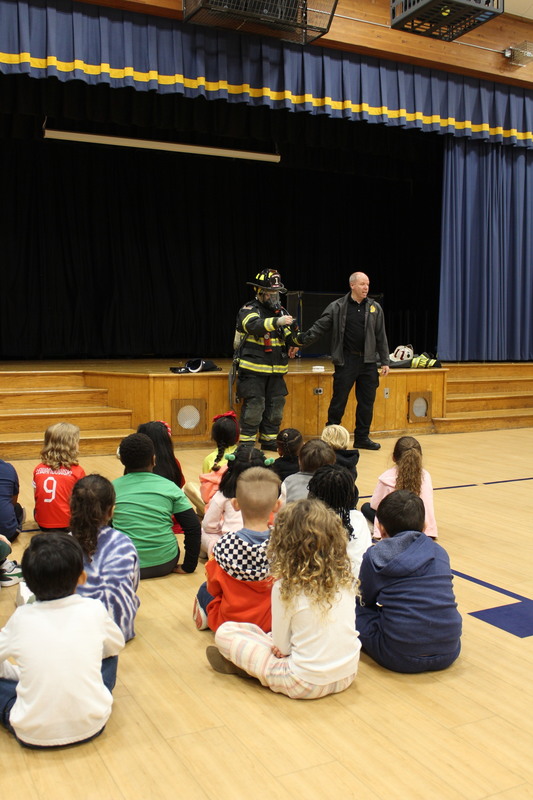 fire safety assembly