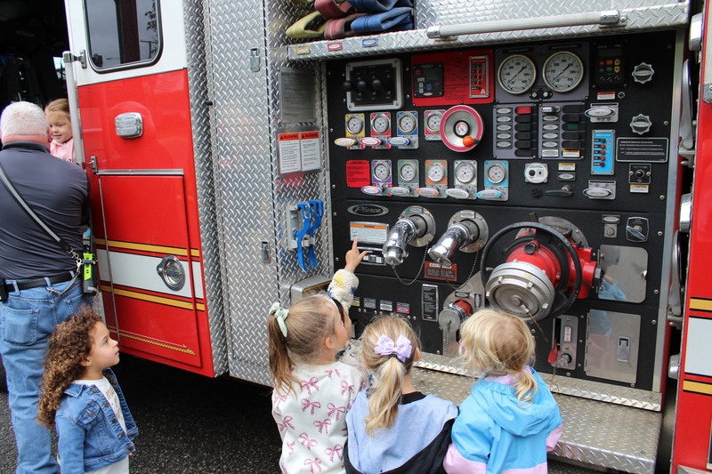 fire safety assembly