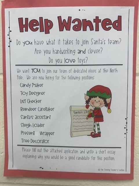 WES Descriptive Writing Unit