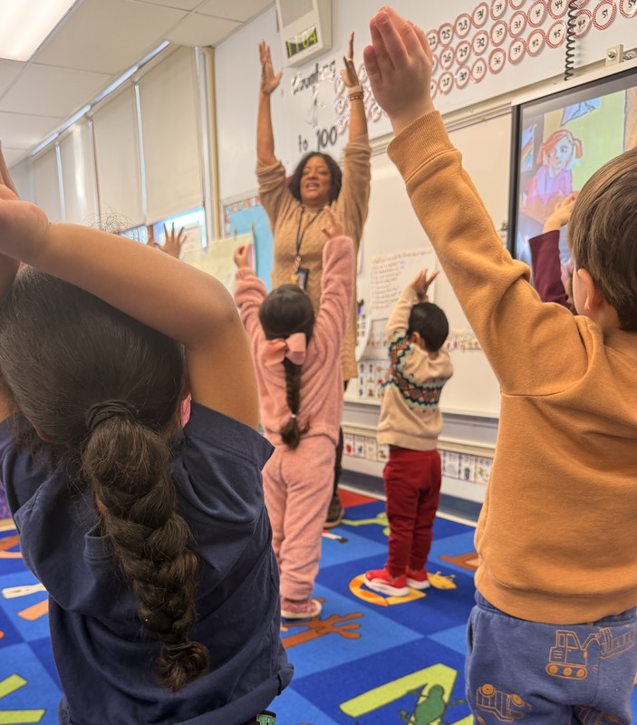 yoga prek