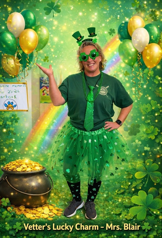 St Patty's Day - Mrs. Blair