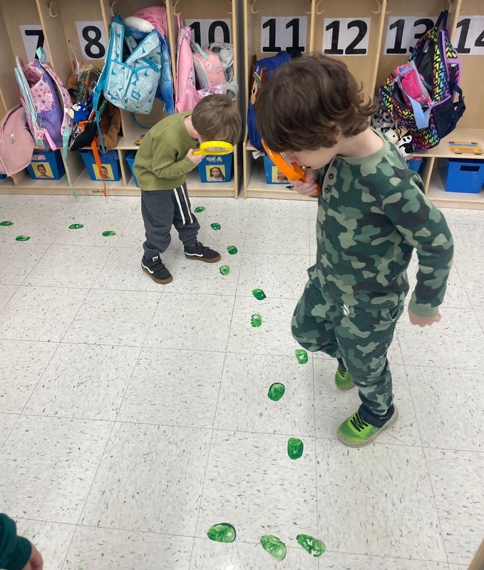 St Patty's Day - Scavenger Hunt