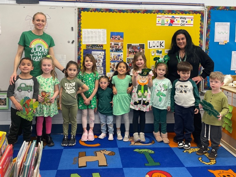 St Patty's Day - Ms. Elmes Class