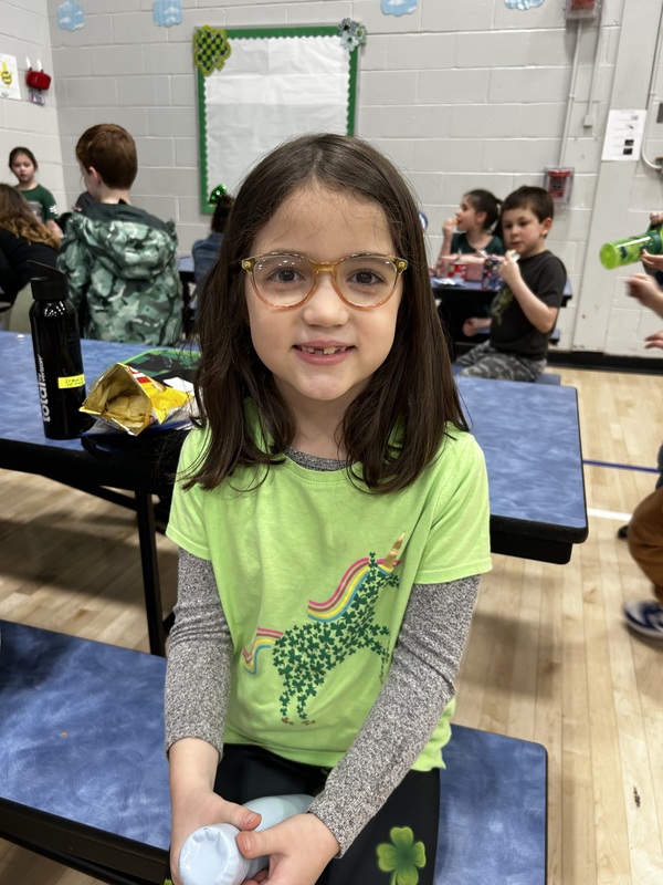 St Patty's Day - Lunch