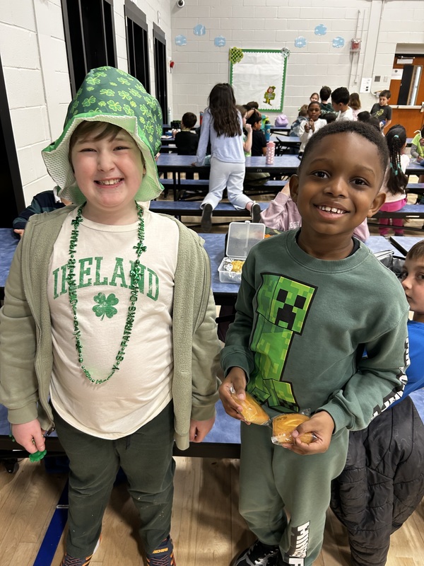 St Patty's Day - Lunch