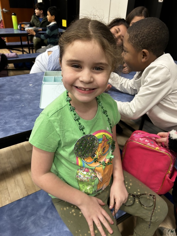 St Patty's Day - Lunch