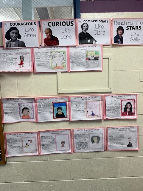 Celebrating Women's History