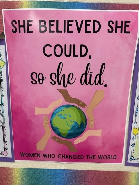 Celebrating Women's History 