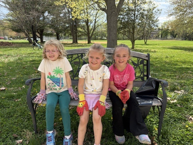 Pollinator Garden Cleanup