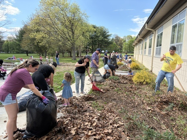 Pollinator Garden Cleanup
