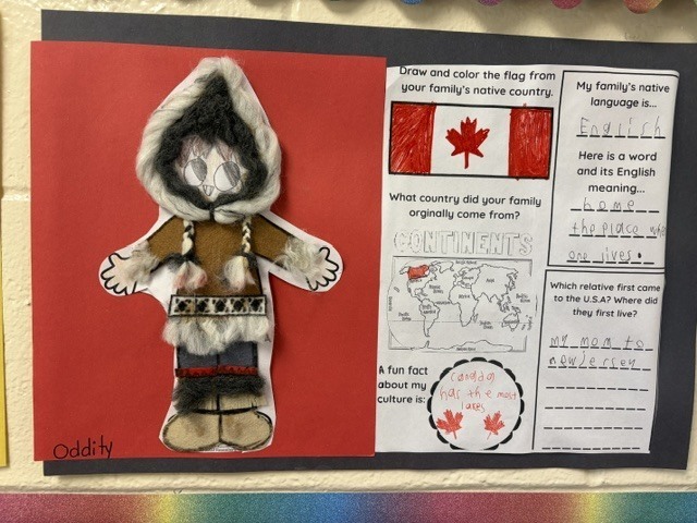 Cultural Doll Project