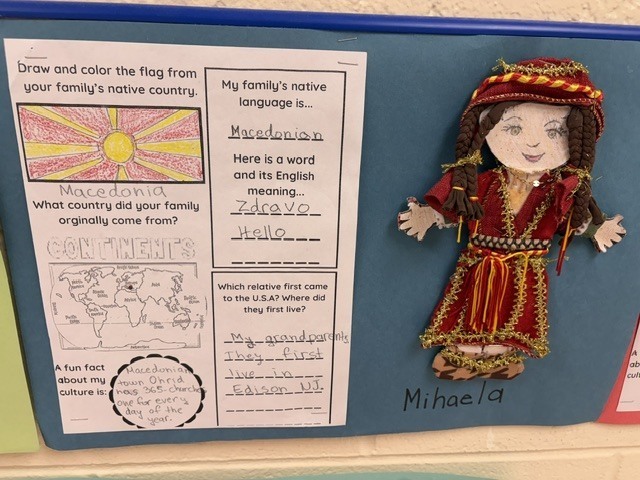 Cultural Doll Project