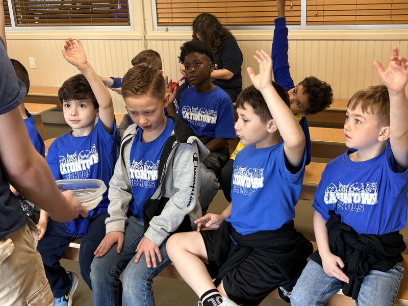 Second Grade Jenkinson's Trip