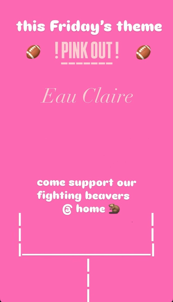Pink Out!