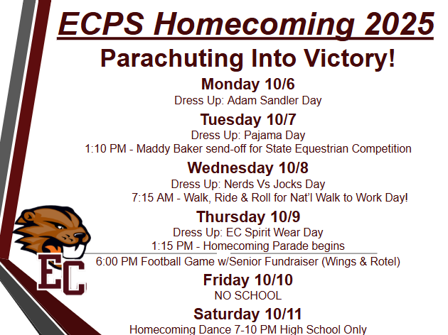 Homecoming 2025