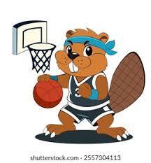 Beaver Basketball Player