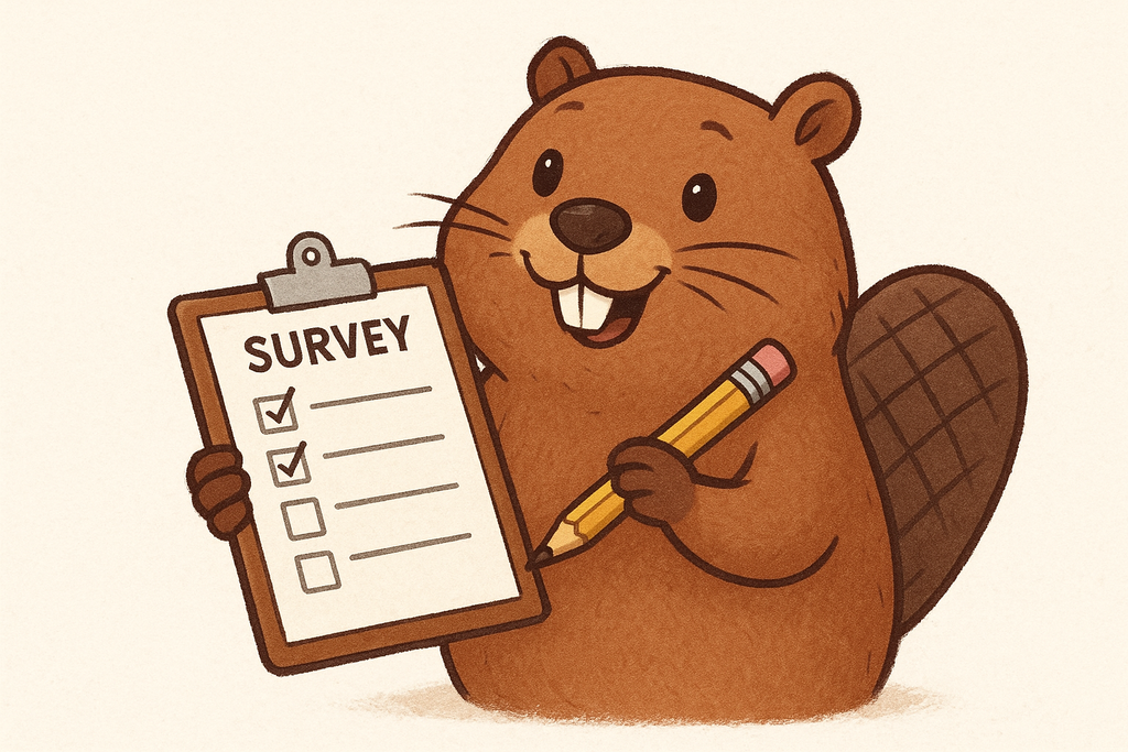 beaver_taking_a_survey