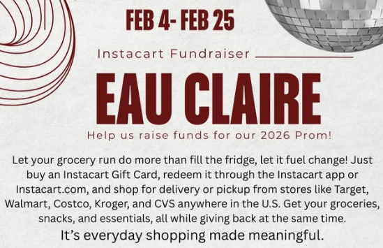 ECHS Prom Instacart Fundraiser