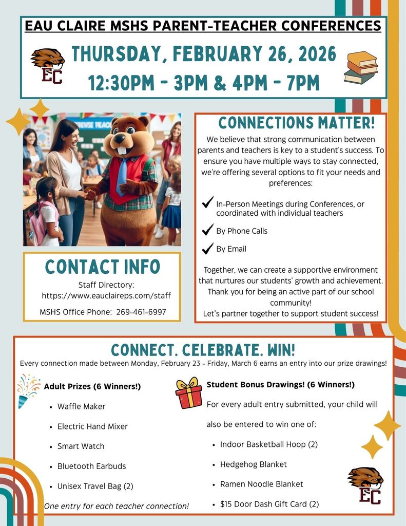 EC MS/HS Parent-Teacher Conferences