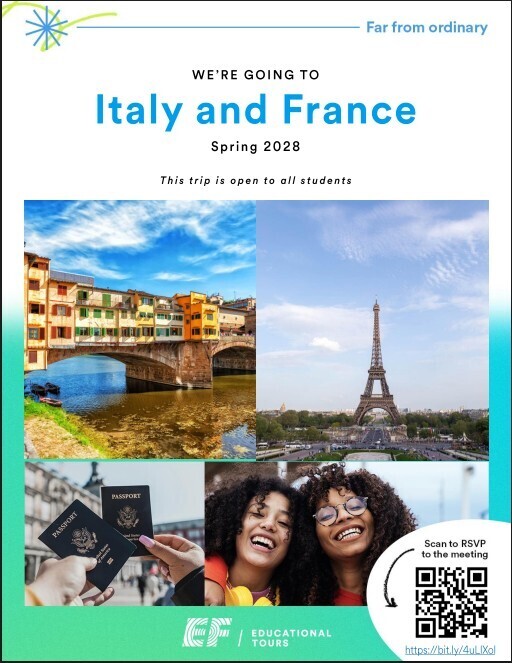 Italy-France Trip