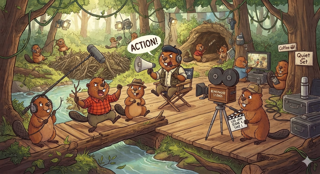 beavers_filming