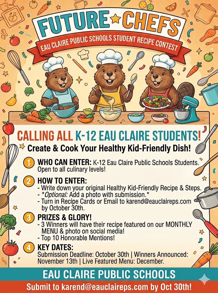 K-12 Student Recipe Contest