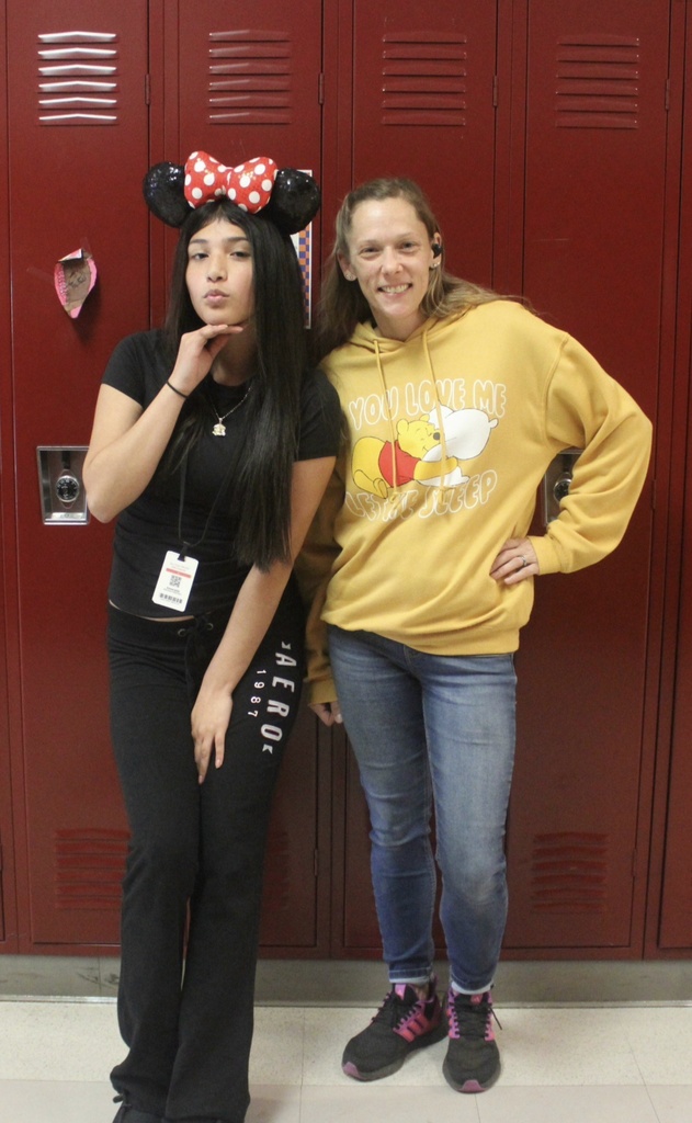 🏰✨ A Little Disney Magic at the MSHS Today! 🪄🐭
Our students and staff brought a whole new world of fun to Fall Spirit Week with Disney Day! From beloved characters to magical outfits, the Beaver spirit was shining bright! ❤️🤍
🎩👗 Tomorrow is “Dress for the Wrong Occasion Day!” Whether you're dressed for a wedding, the beach, or a fancy dinner, show up ready for ANYTHING except school! 😂
🍂🦫 Go Beavers!
