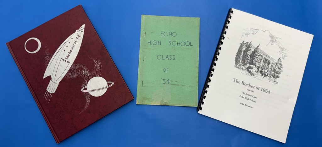 yearbook 1954