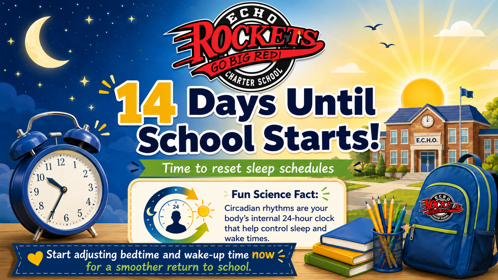14 days to start of school