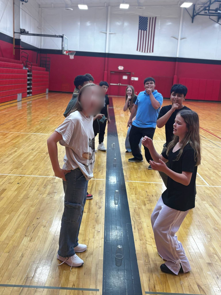 Students posing for a picture.