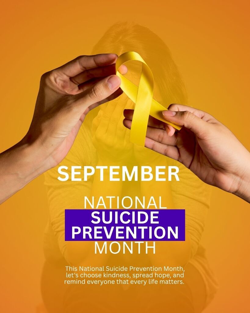 national suicide prevention month