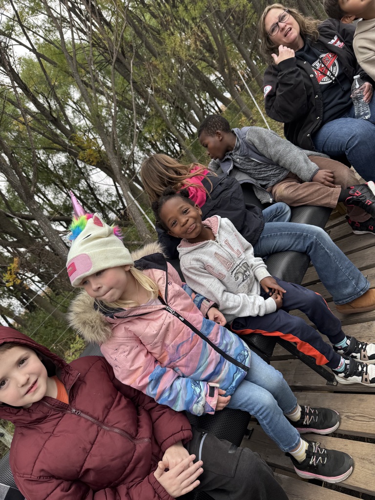 Echo Charter elementary students