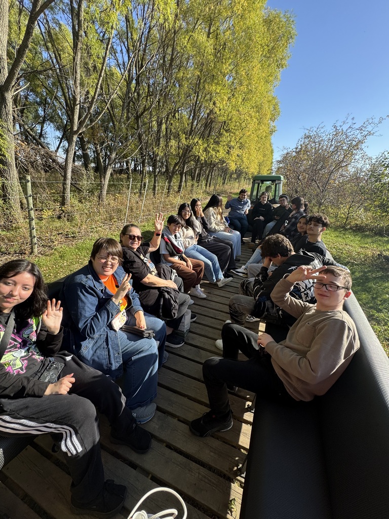 Apple Orchard Field Trip