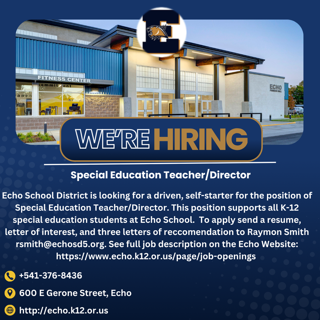 Special Education Teacher/Director